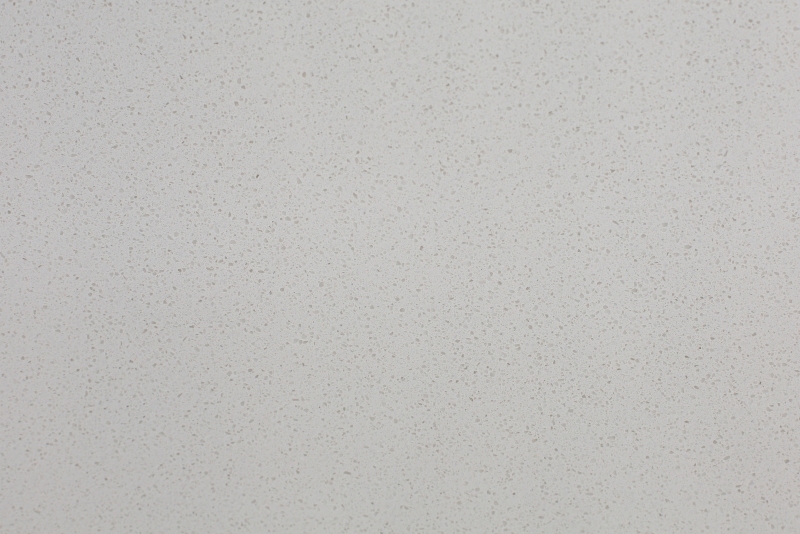 PXQZ845 White Solid Color Artificial Quartz Jumbo Size Customization Acceptable