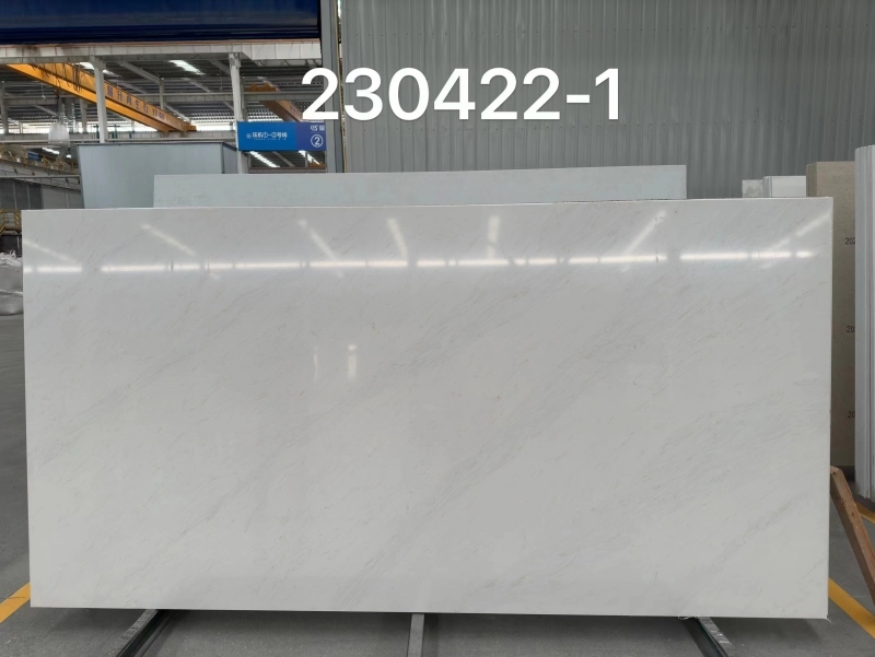 PXQZ230422-1 New Arrival Engineered Quartz Big Slab Cut to Size Countertops