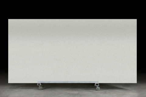 PXQZ180718-2 White Solid Color Artificial Quartz Dinning Table for Hotel Interior Decoration