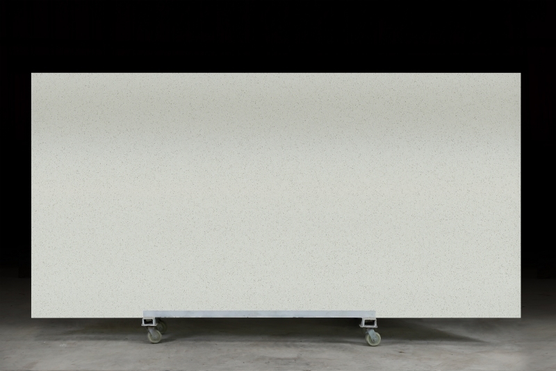 PXQZ180718-2 White Solid Color Artificial Quartz Dinning Table for Hotel Interior Decoration