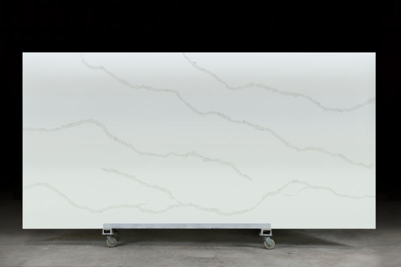 PXQZ220914-4 Wholesale Artificial Quartz Sheet Customized Kitchen Island