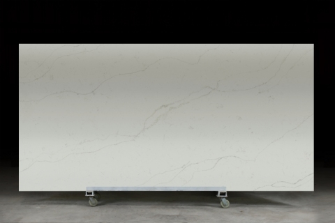 PXQZ230202-2 New Arrival Quartz Colors Artificial Stone Sheets for Kitchen Cabinet