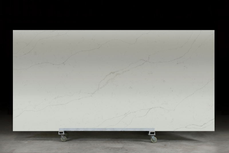 PXQZ230202-2 New Arrival Quartz Colors Artificial Stone Sheets for Kitchen Cabinet