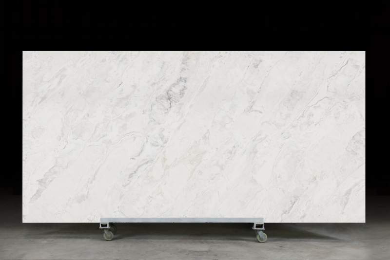 PXQZ230327-1 Latest Design Artificial Quartz Surface Natural Quartz Look Engineered Stone