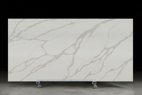 PXQZ230414-4 Factory Outlet Artificial Quartz 20mm Thickness Big Slabs