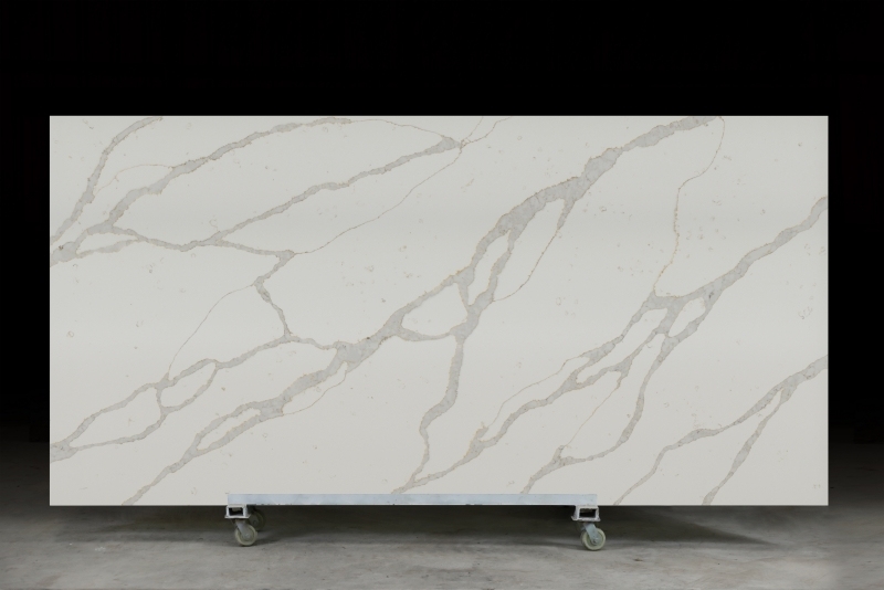 PXQZ230414-4 Factory Outlet Artificial Quartz 20mm Thickness Big Slabs