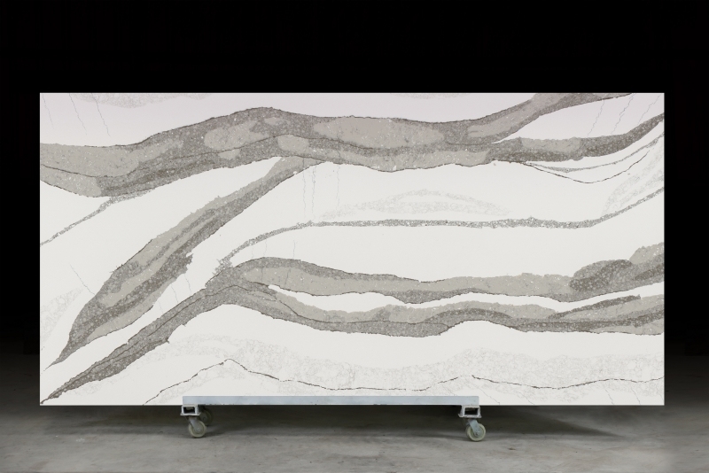 PXQZ230417-1 Latest Design Engineered Quartz Stone Furniture Worktops