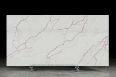 PXQZ230507-6 Faux Stone Artificial Quartz Cut to Size Reception Desk of Hotel