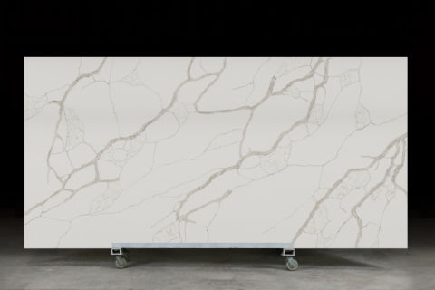 PXQZ230507-6 Faux Stone Artificial Quartz Cut to Size Reception Desk of Hotel