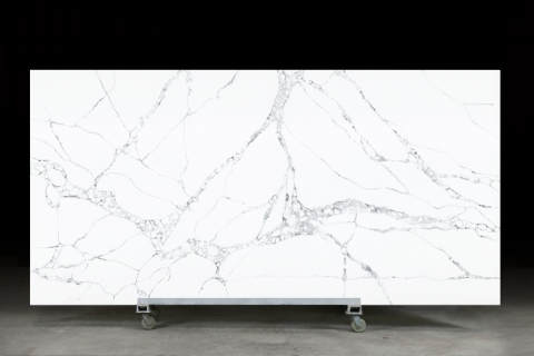 PXQZ230510-2 Latest Design Engineered Quartz Work top Durable Stone Countertop