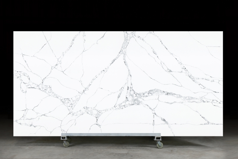 PXQZ230510-2 Latest Design Engineered Quartz Work top Durable Stone Countertop