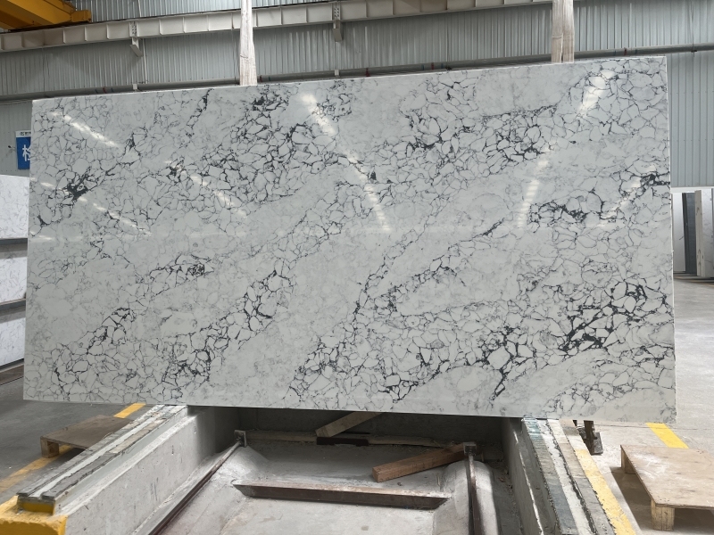 PXQZ230529-1 Latest Design Engineered Quartz for Hotel Commercial Space Decoration