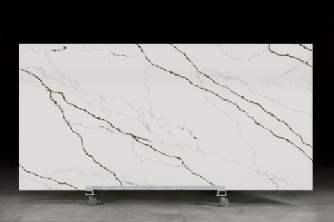 PXQZ230610-1 Pengxiang High-end Artificial Quartz Hot Sale Stone Slabs in Europe Market