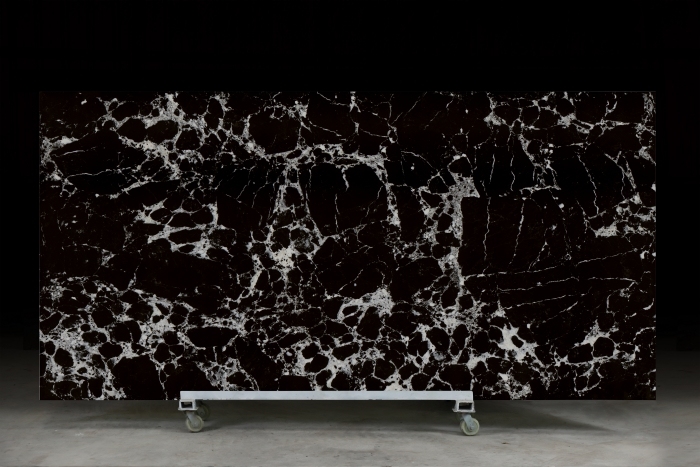 PXQZ230709-2 High-end Black Quartz Sheet Engineered Stone Panel