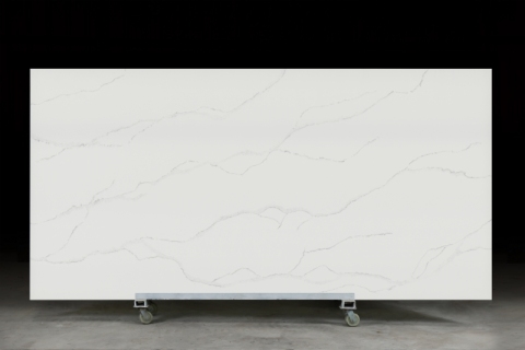 PXQZ230730-1 Heat Resisitant Engineered Stone Quartz Dinning Table top