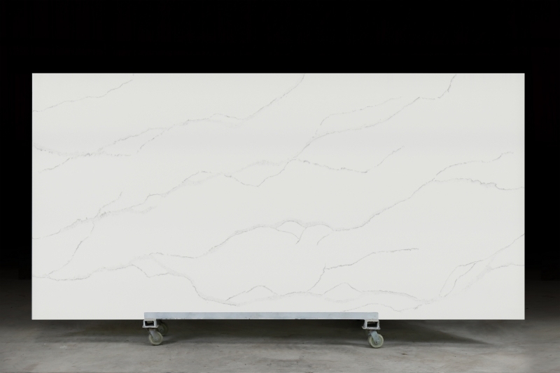 PXQZ230730-1 Heat Resisitant Engineered Stone Quartz Dinning Table top