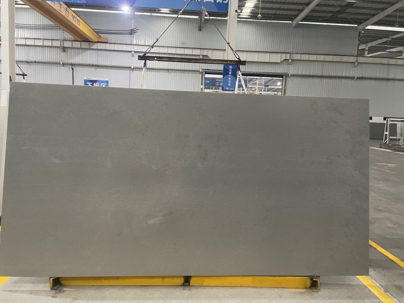 PXQZ230823-2 Top Sale Artificial Quartz Cut to Size Kitchen Island top & Countertop Backsplash