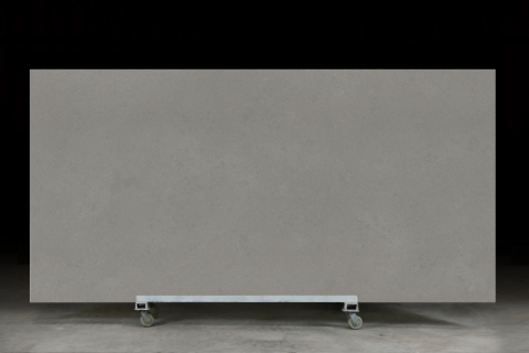 PXQZ230831-6 Grey Leathered Surface Quartz Artificial Stone Cladding