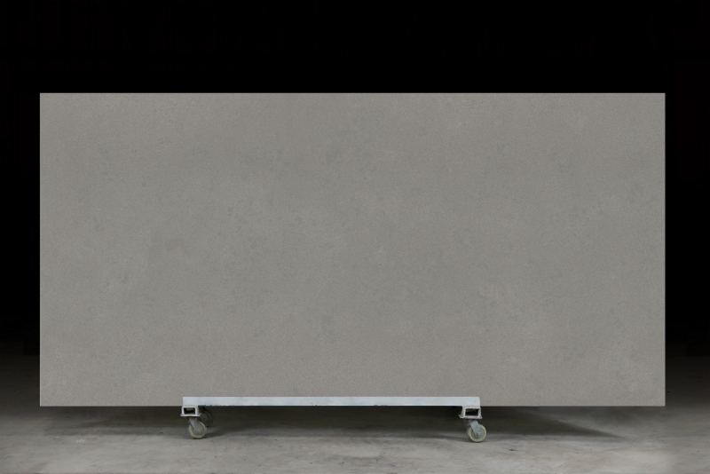 PXQZ230831-6 Grey Leathered Surface Quartz Artificial Stone Cladding
