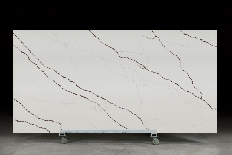 PXQZ230901-8 Latest Design Artificial Quartz Slab Hot Sale in Europe