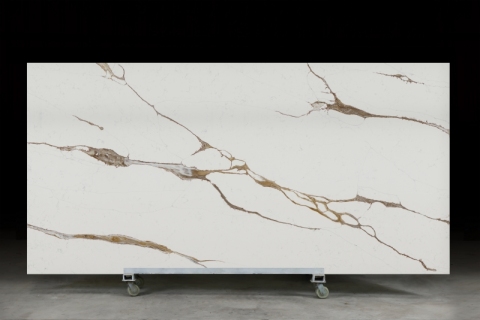 PXQZ230908-2 New Arrival Waterproof Quartz Countertops Artificial Stone Kitchen Products