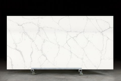 PXQZ231019-2 White Faux Stone Quartz Cladding Building Material Wall Decoration