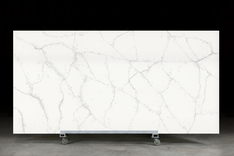 PXQZ231019-2 White Faux Stone Quartz Cladding Building Material Wall Decoration