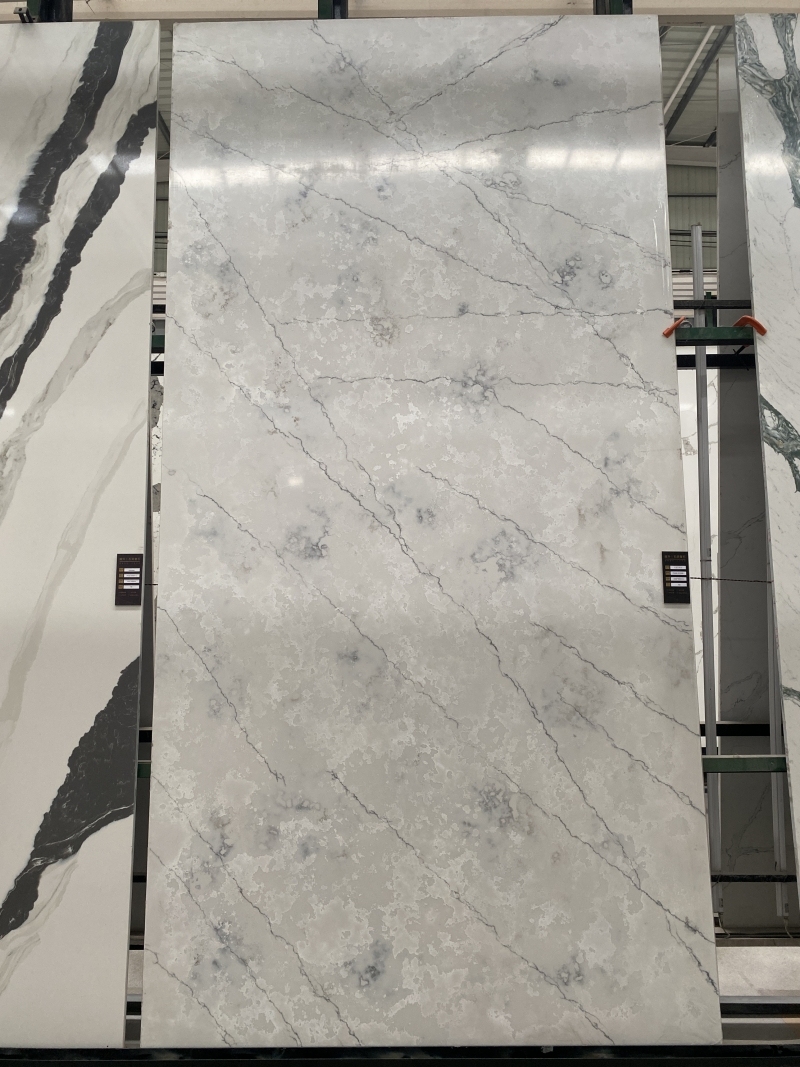 PXQZ231028-1 Latest Design Artificial Quartz Stone Home Counter top