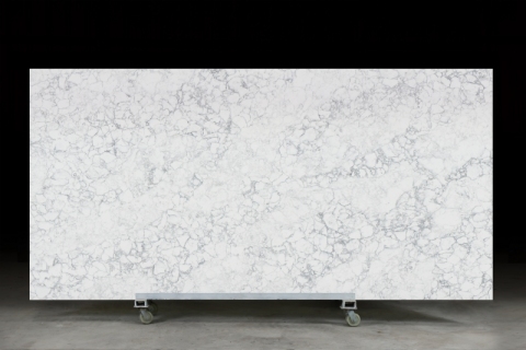 PXQZ231212-2 High-end Faux Stone Kitchen Countertops Wall Background Quartz Material