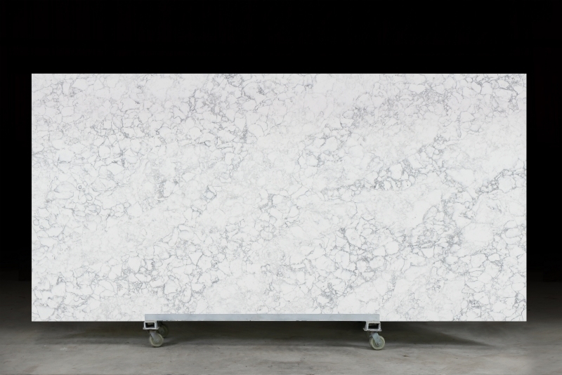 PXQZ231212-2 High-end Faux Stone Kitchen Countertops Wall Background Quartz Material