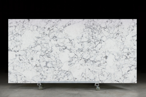 PXQZ231215-1 Engineered Quartz Sheet Countertops Backsplash