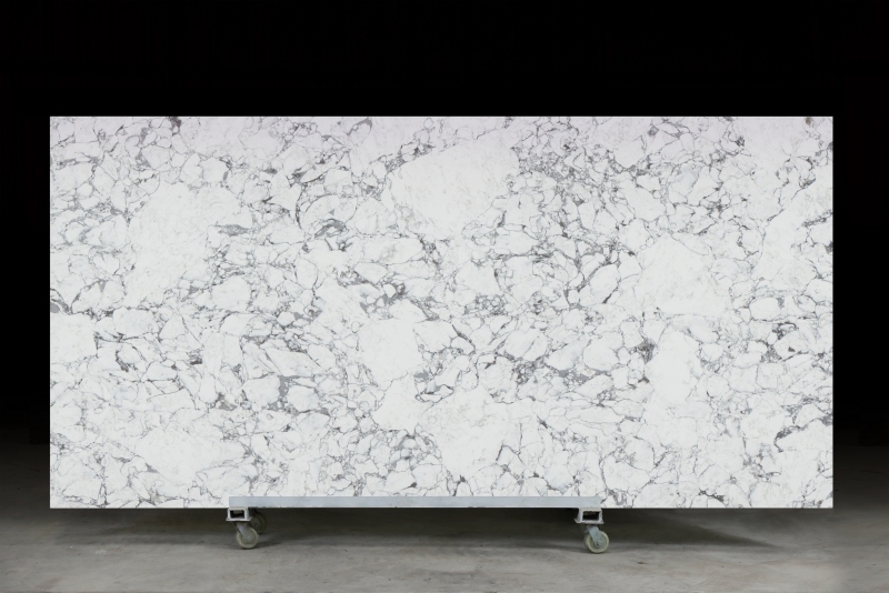 PXQZ231215-1 Engineered Quartz Sheet Countertops Backsplash