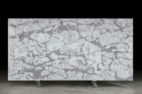 PXQZ240125-6 Quartz Engineered Stone Cut to Size for Kitchen Counter Vanity top