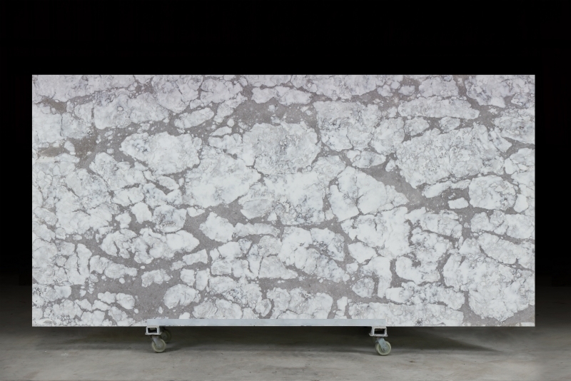 PXQZ240125-6 Quartz Engineered Stone Cut to Size for Kitchen Counter Vanity top