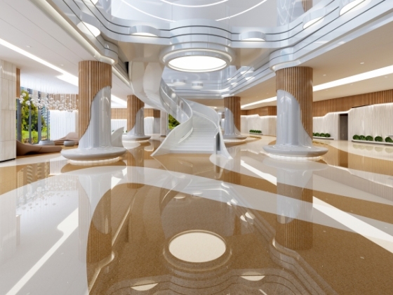 PENGXIANG Recycled Stone Case Show