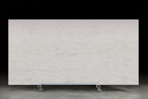 PXQZ240222-3 Pengxiang Pink Artificial Quartz 3200mm Big Slab Stone Countertops