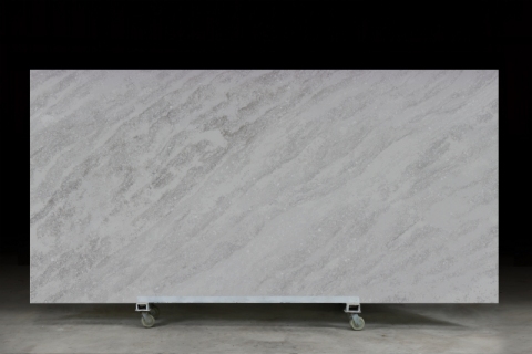 PXQZ240320-3 Latest Design Engineered Quartz Stone Kitchen Countertops Islands