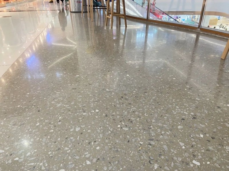 terrazzo flooring