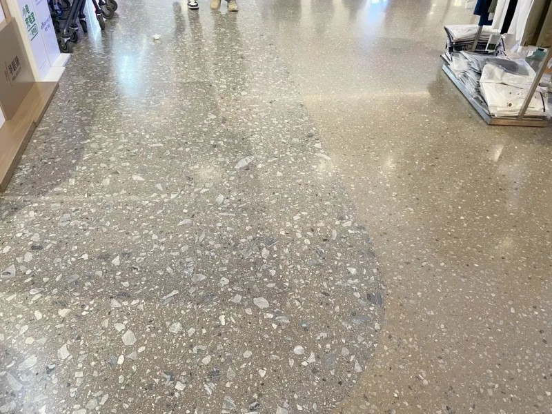 ceemnt terrazzo