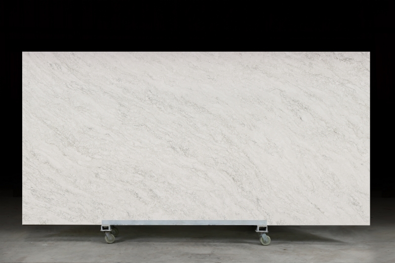 PXQZ240329-4 Waterpoof Arificial Quartz Kitchen Island Countertops