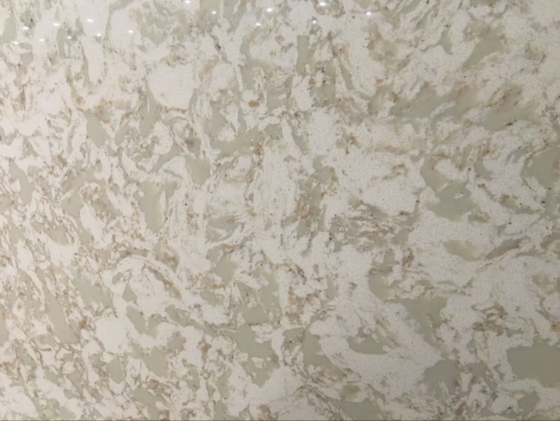 PXQZ4405 Artificial Quartz Slab Granite Look for Kitchen Countertops