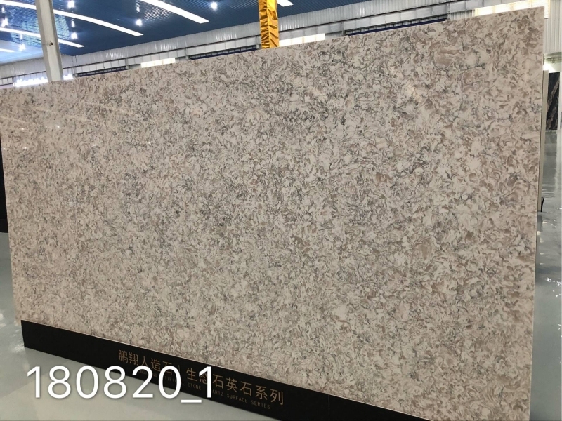 PXQZ180820-1 Faux Stone Big Slab Quartz Cladding Cut to Size
