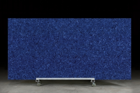 PXQZ180909-1 Blue Quartz Natural Stone Look Artificial Quartz Stone Slab