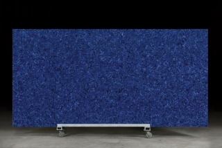 PXQZ180909-1 Blue Quartz Natural Stone Look Artificial Quartz Stone Slab