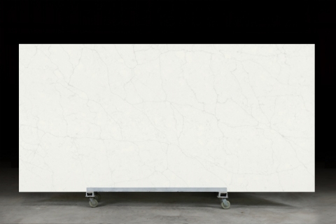 PXQZ181205-5 White Artificial Quartz Slab Stone with Competitive Price