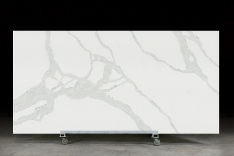 PXQZ190623-1 Top Qaulity Artificial Quartz Classic Calacatta Design Stone Slabs