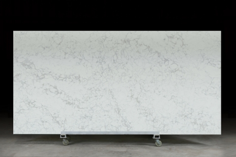 PXQZ221122-3 Popular White Artifcial Quartz Stone Cut to Size Board