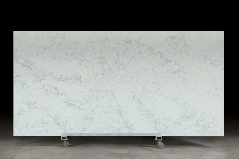 PXQZ221122-3 Popular White Artifcial Quartz Stone Cut to Size Board