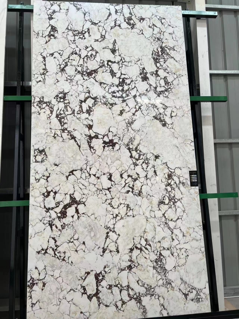 PXQZ221222-1 Hot Sale Quartz High-end Artificial Stone Kitchen Countertops