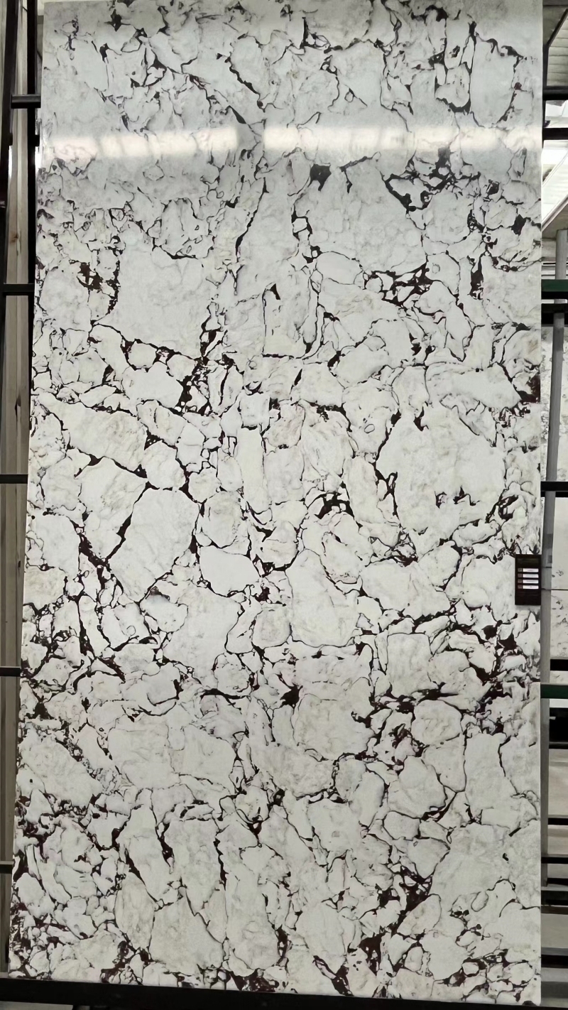 PXQZ221222-1 Hot Sale Quartz High-end Artificial Stone Kitchen Countertops